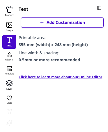 Add Text