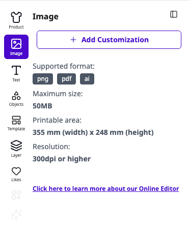 add image