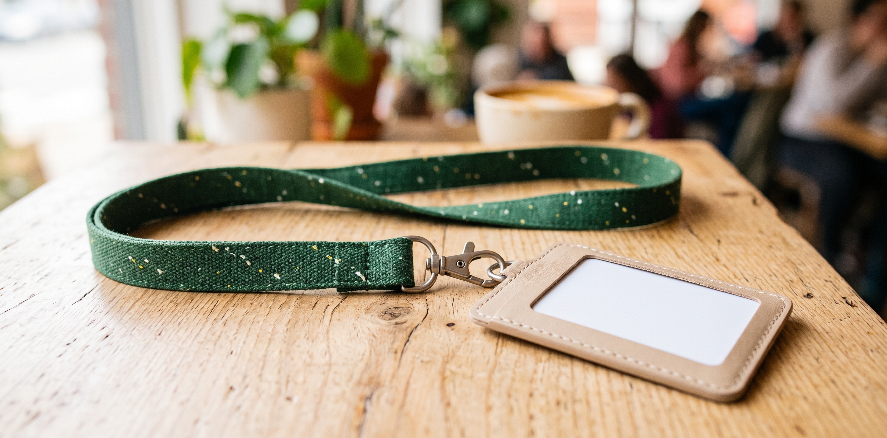 lanyard and card holder