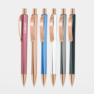 Custom Engraved Aluminium & Metal Pen