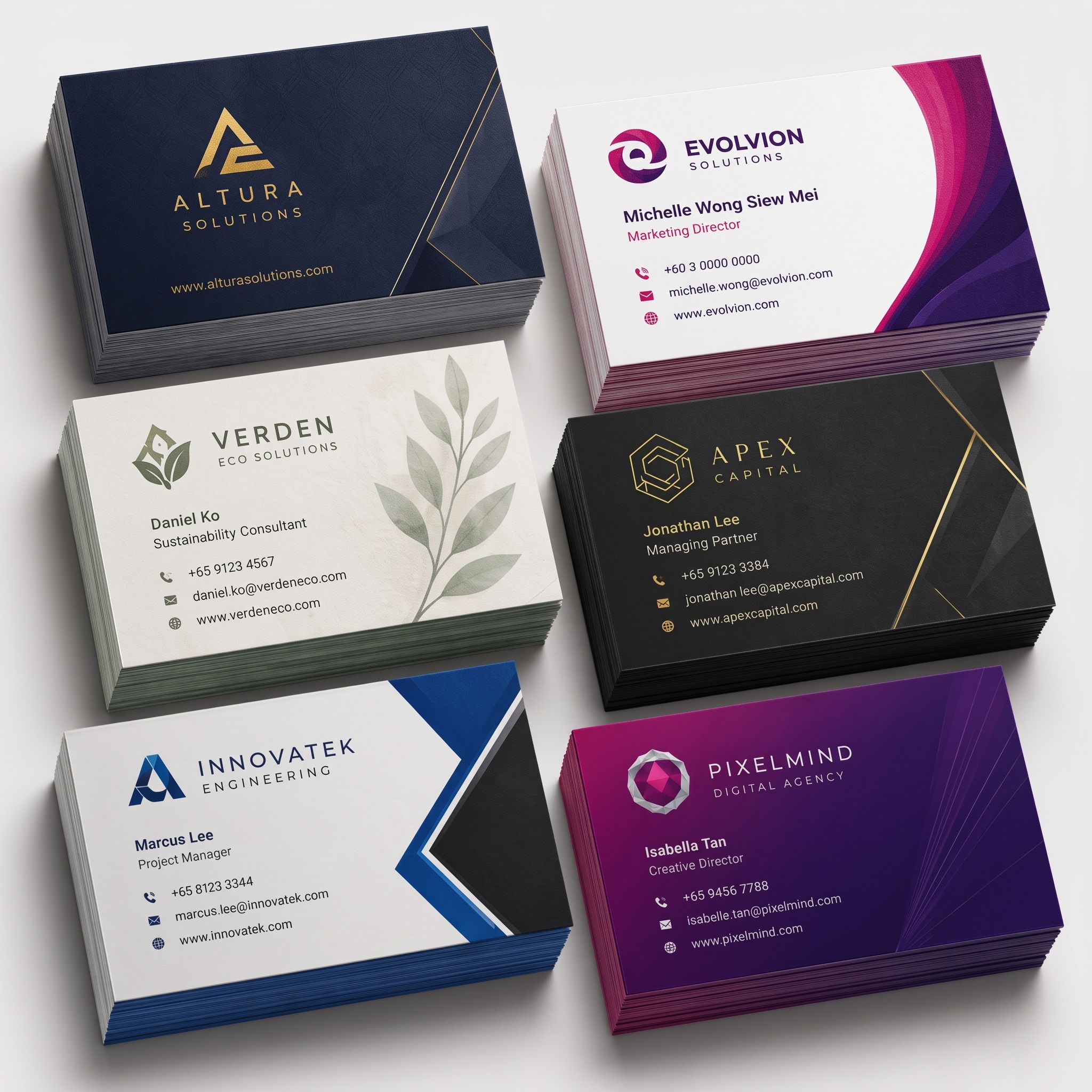 CUSTA Business Card