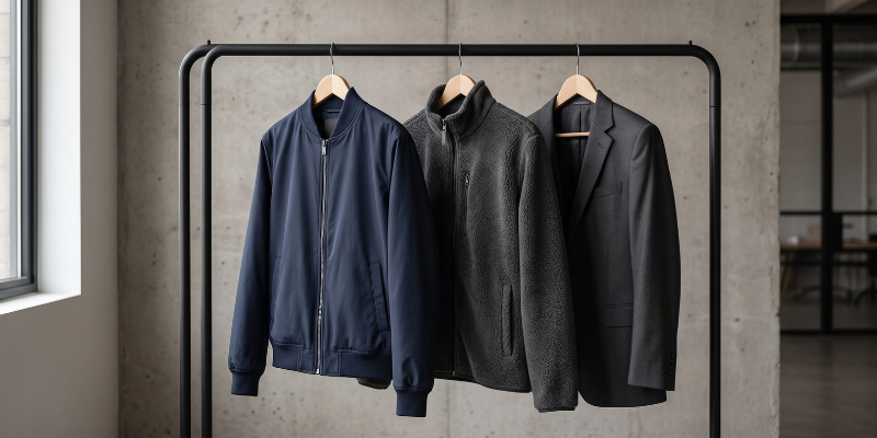 CUSTA Custom Outwear & Jacket Printing