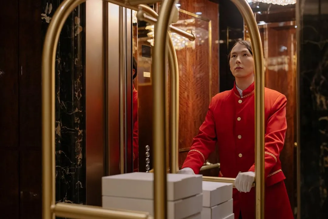 hotel worker