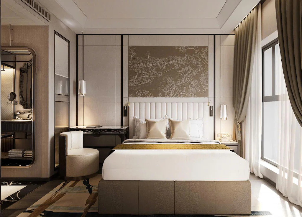 Our finest double room, providing luxurious space, premium furnishings, and refined design for an exceptional experience.
