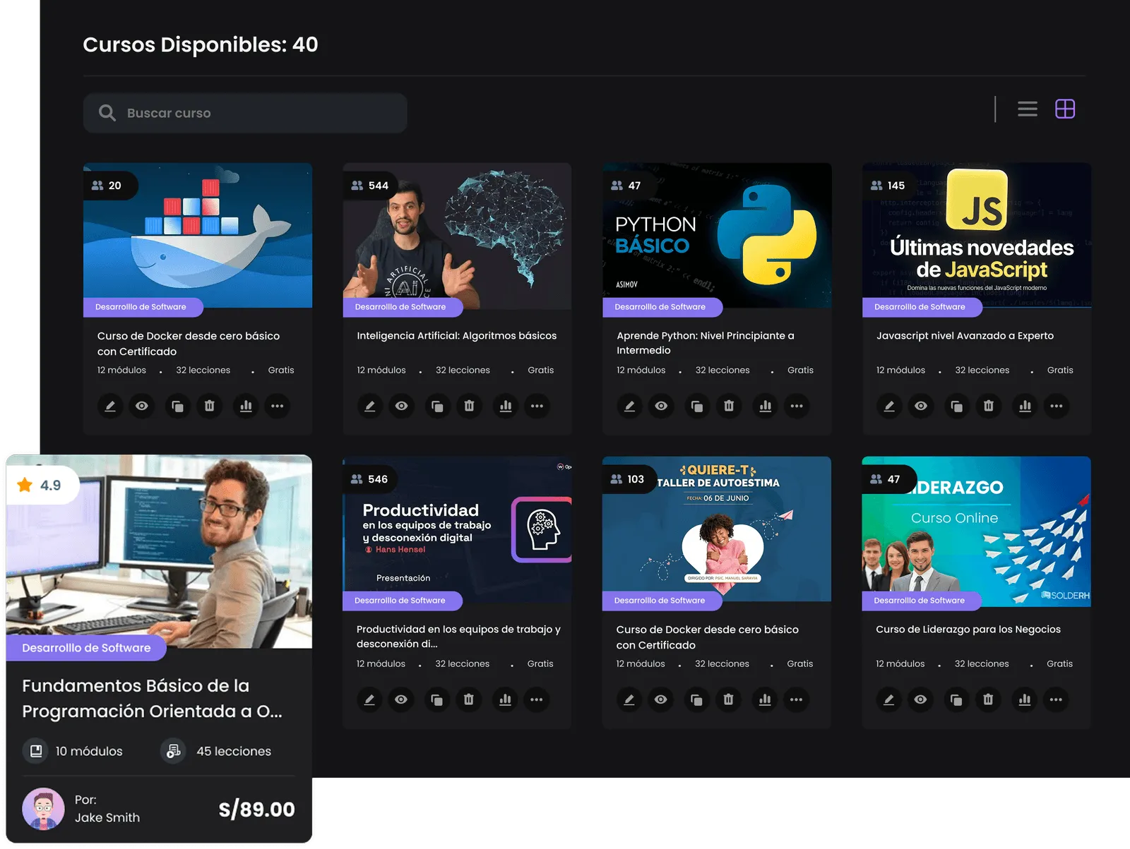 SAAS y Marketplace Sabionet