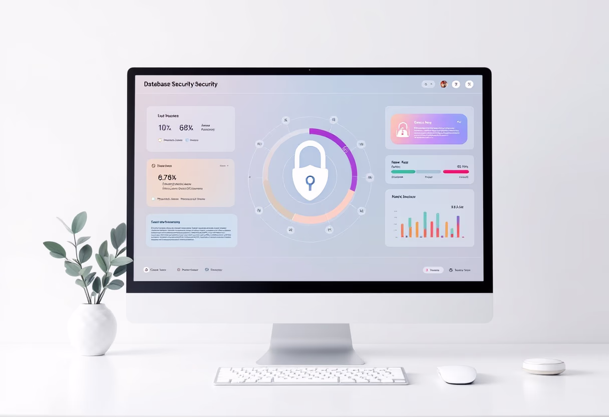 image of a secure database (for a legal tech)