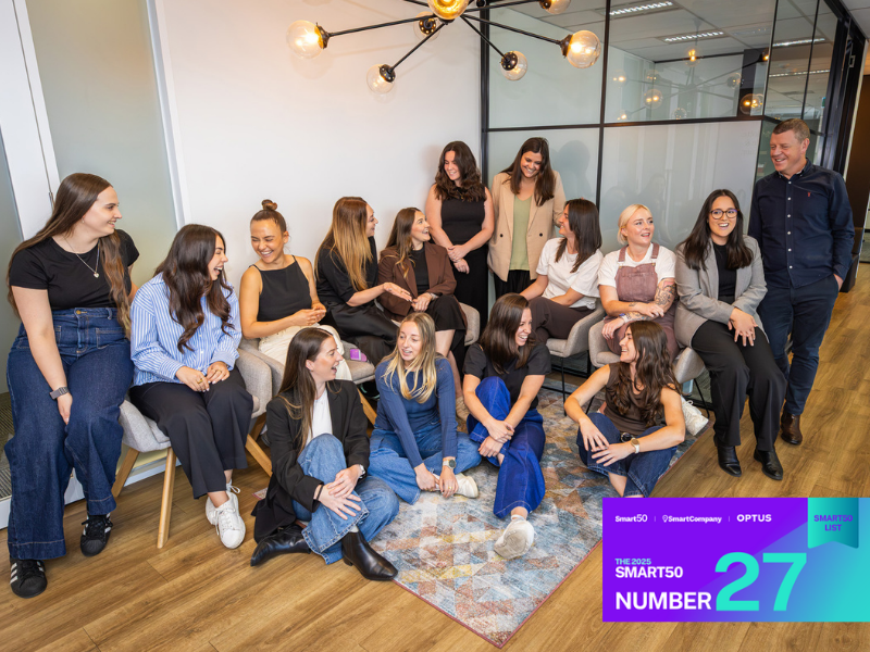 We Are Charlotte is a SmartCompany Smart50!