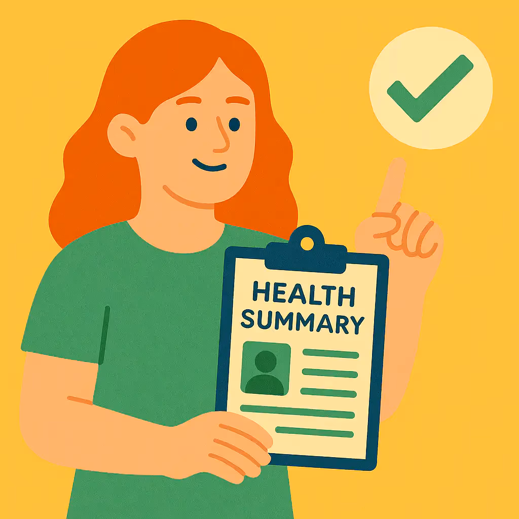 How to Get A Health Summary