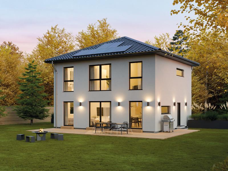 [background image] image of office exterior (for a construction company)