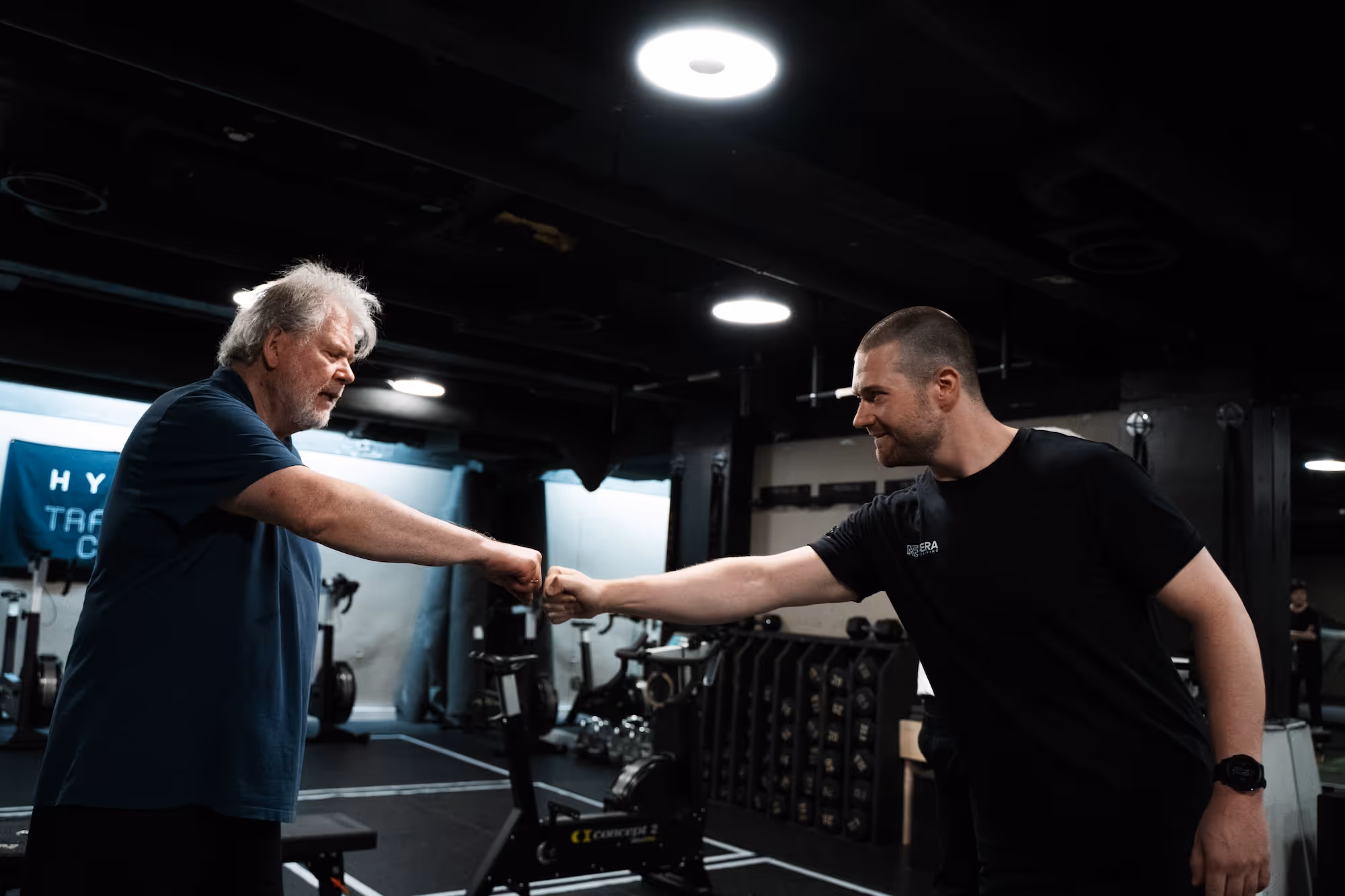 High five med coach etter økt