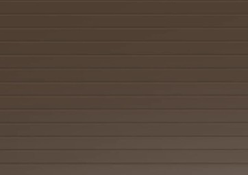 Bronze aluminium door style.