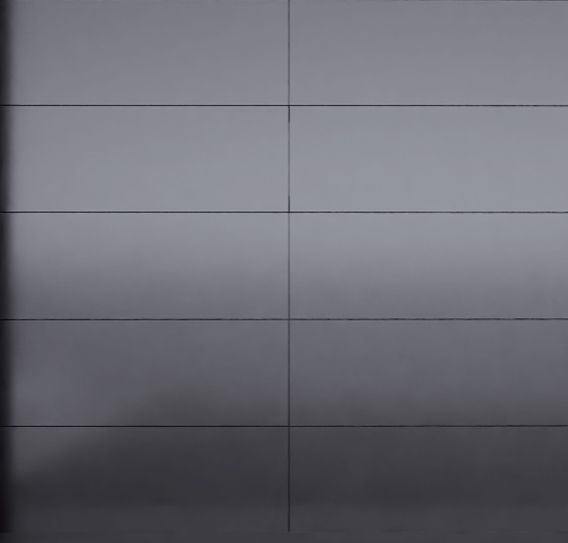 Grey ACM door style.