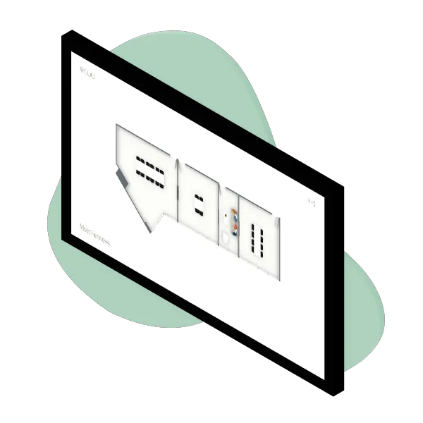 Plan d'étage en bâtiment