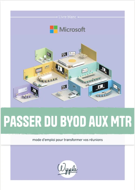 Première de couverture du livre blanc Passer du BYOD aux MTR