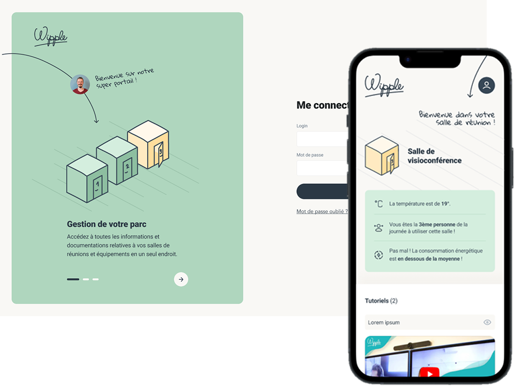 Le Super Portail, c’est une plateforme 100% développée par Wipple, pensée pour simplifier la gestion de votre parc.