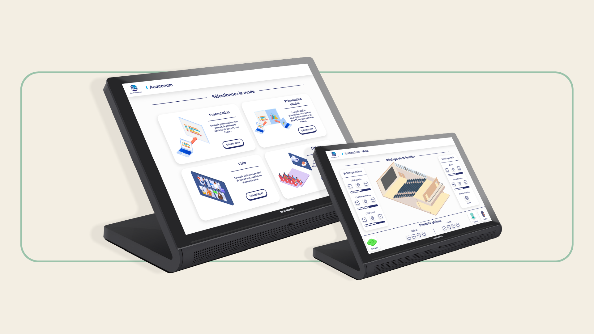 interfaces domotique