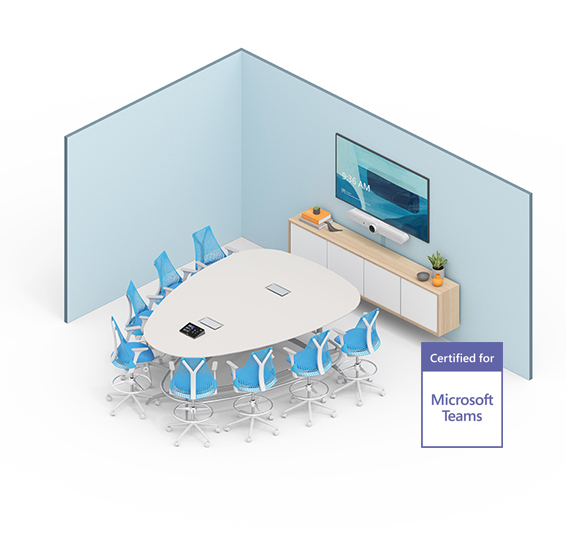 Teams Room : équipez simplement votre salle de réunion avec Wipple - Logitech