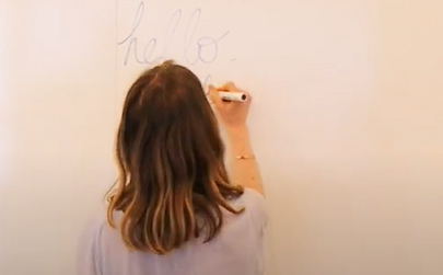 cheveux bruns - Coiffure