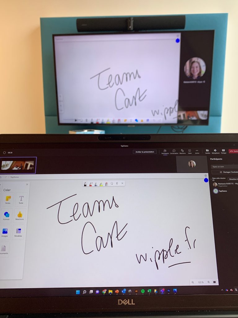 teams cast tutoriel truc et astuce