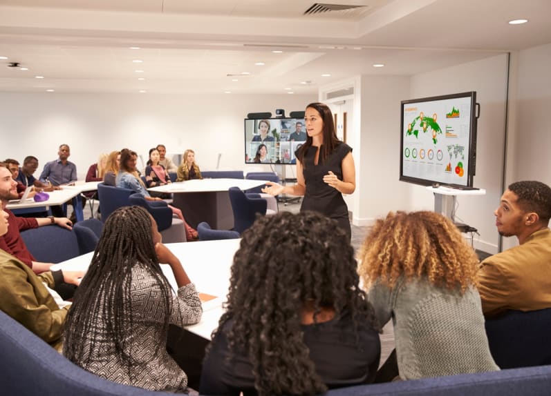 Salle de formation hybride : comment l’équiper ? - École d'éducation de l'Université Johns Hopkins