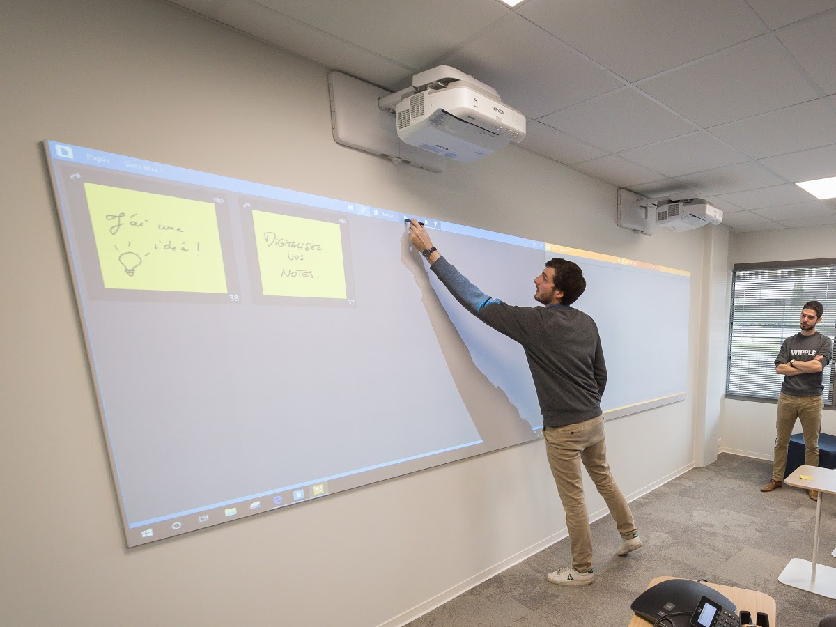 formation wipple mur de créativité hoylu