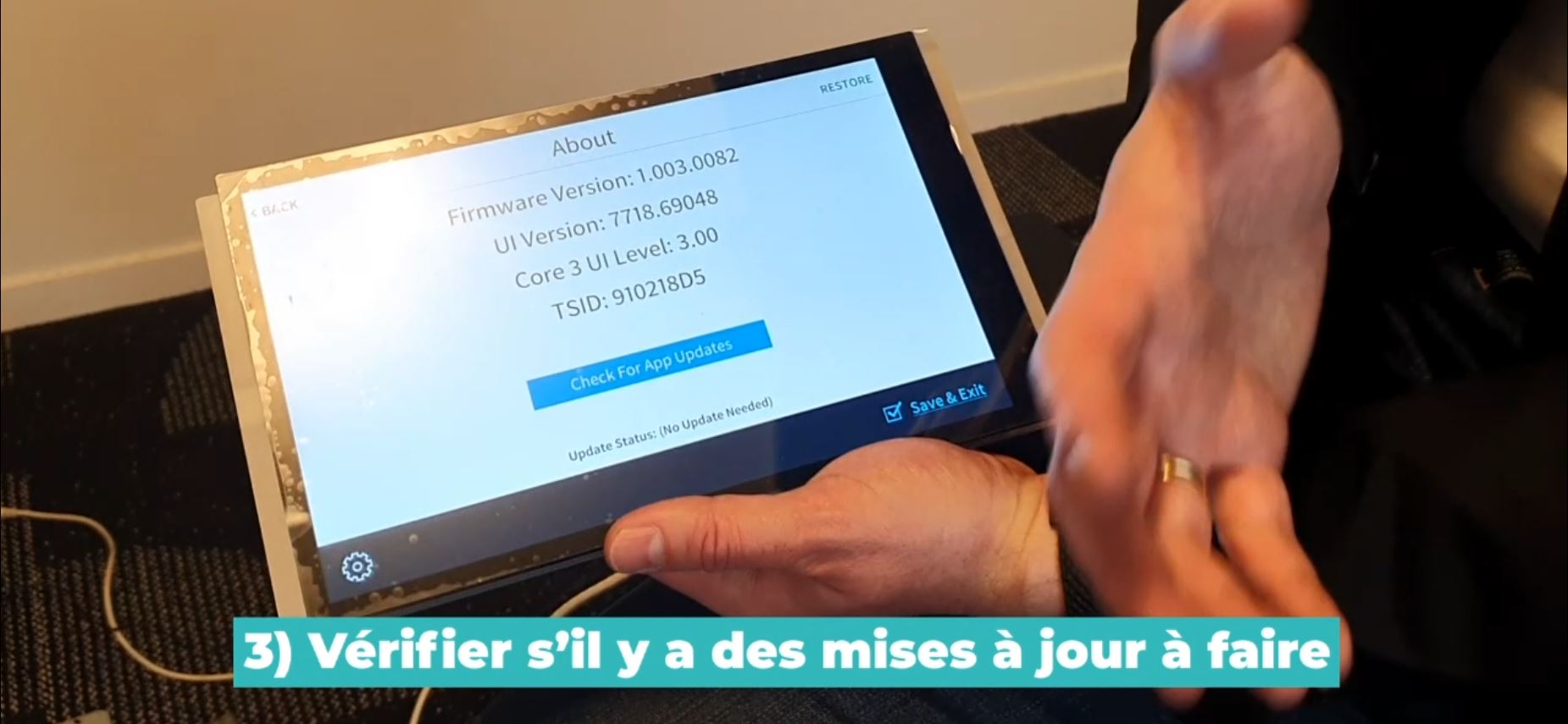 mise à jour MT Panel