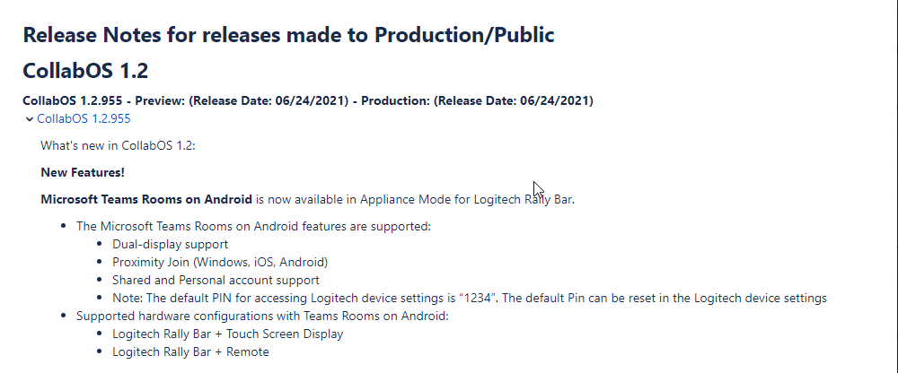 [Actu Logitech Rally Bar] Maintenant compatible avec Microsoft Teams sous Android - Numéro