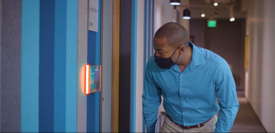 Les Microsoft Teams Panels vont-ils bouleverser le marché des boîtiers de réservation de salle ? - Équipes Microsoft