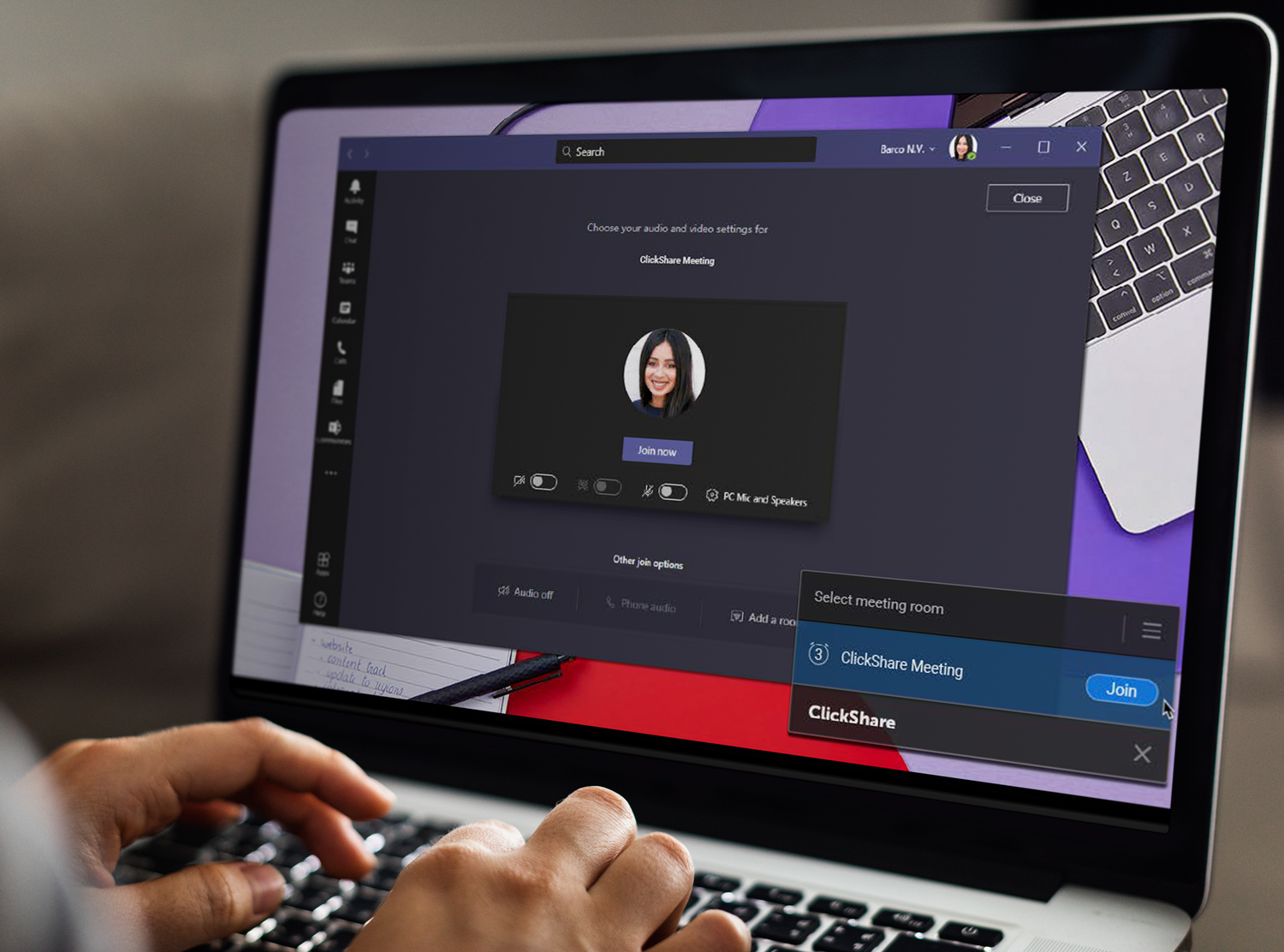 Mise à jour logicielle ClickShare v2.7 : un clic pour tout faire ! - création de sites web