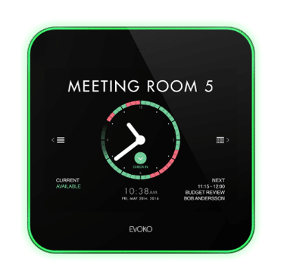 Gérez la réservation de vos salles de réunion grâce à Evoko Liso !