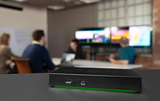 Solution d'affichage sans fil Solstice