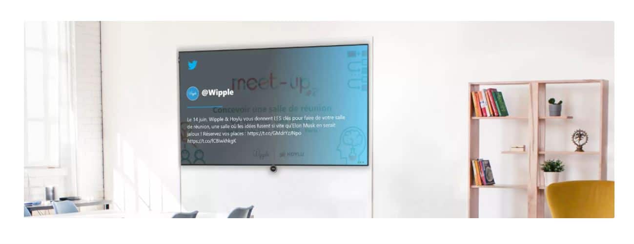 Adoptez l'affichage dynamique dans vos locaux d'entreprise