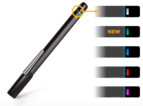 Découvrez le nouveau stylet Hoylu, tout en couleurs !