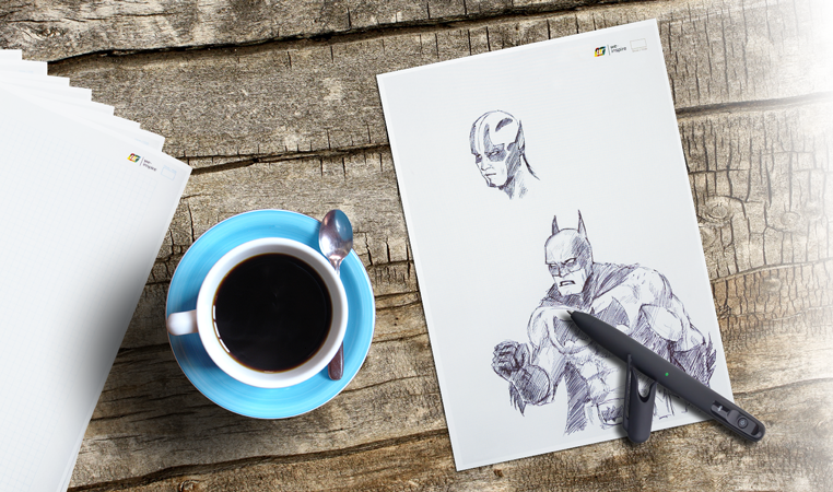 Paper digitalise vos notes avec le mur interactif Hoylu - Logiciel