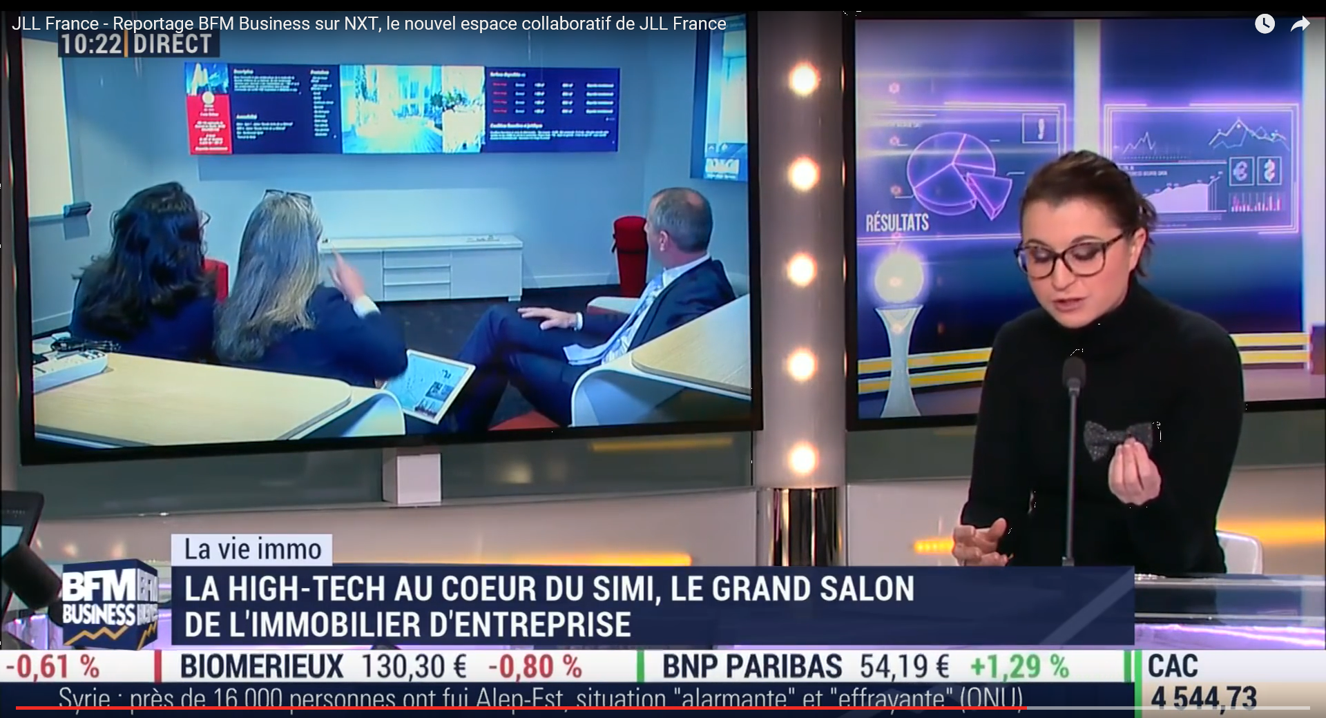 Mezzanine d'Oblong fait gagner du temps aux clients de JLL France - créer