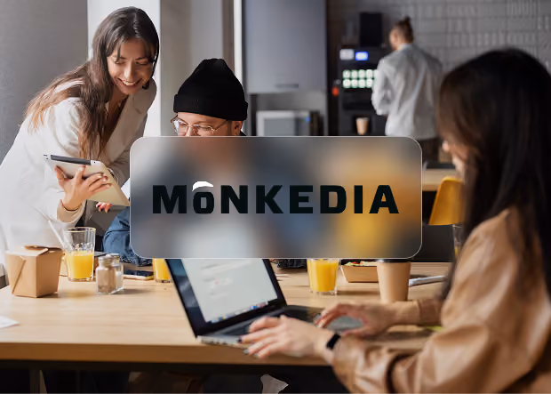 Monkedia case study featured image
