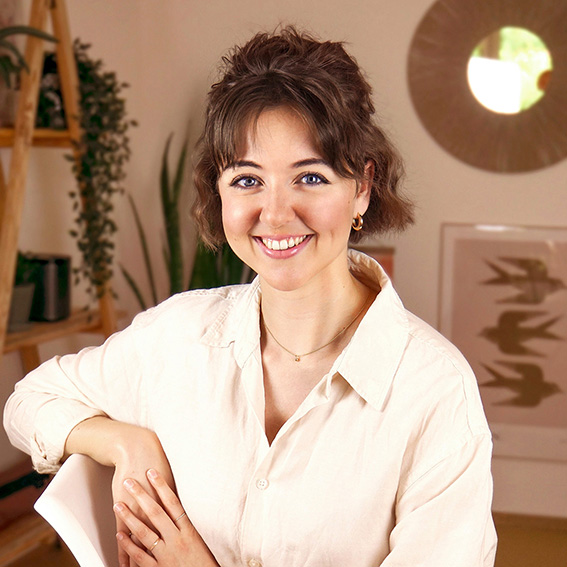 photo about Denise Lebeouf ,graphic designer