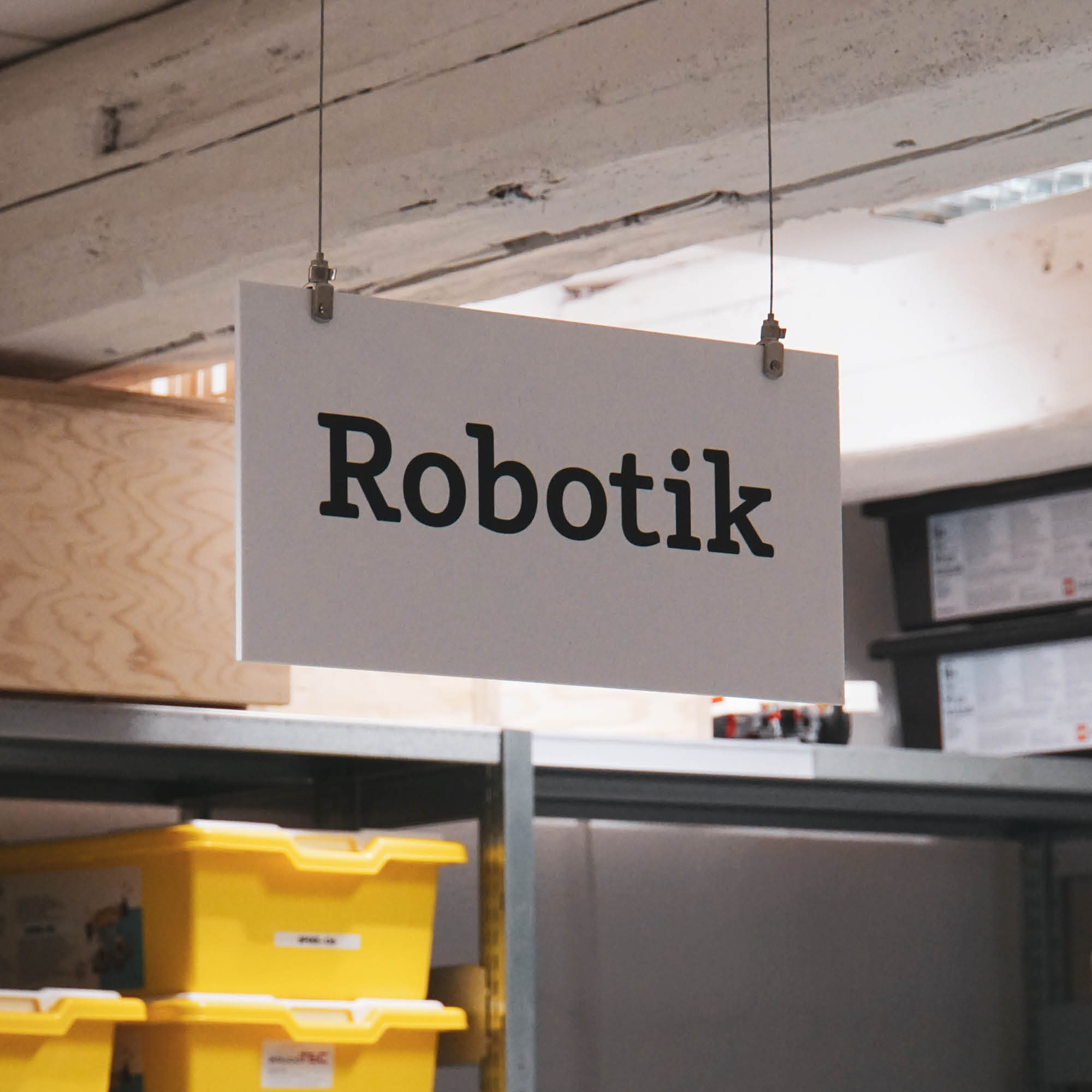 Abteilungsbeschriftung