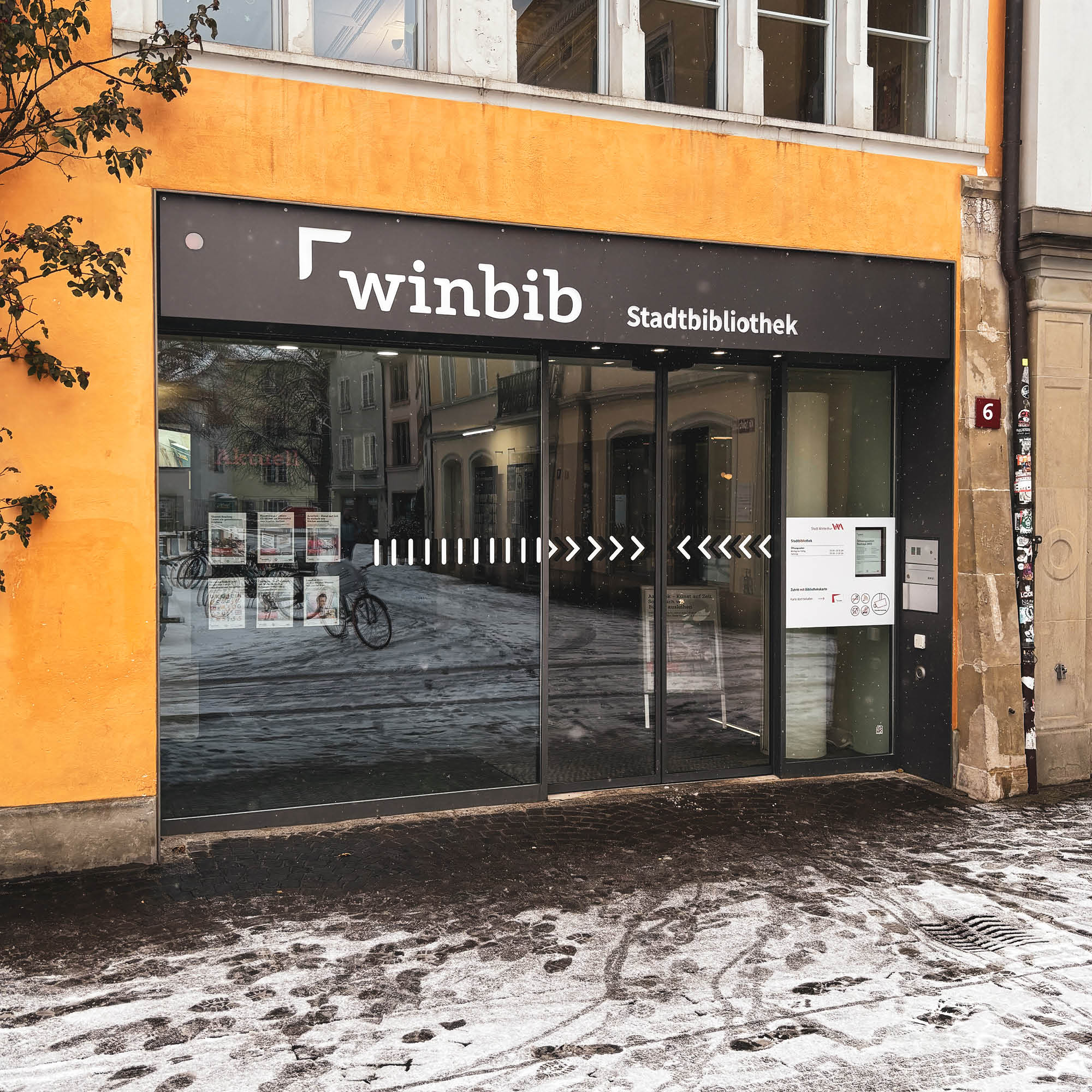 winbib Eingang