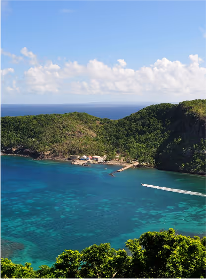 A picture of the beach