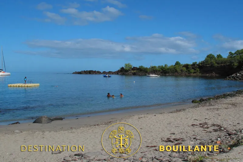 A picture of the beach