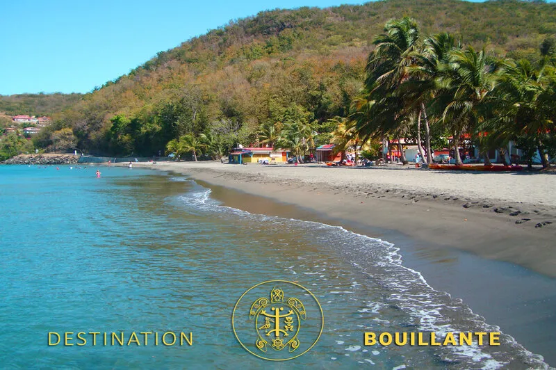 A picture of the beach