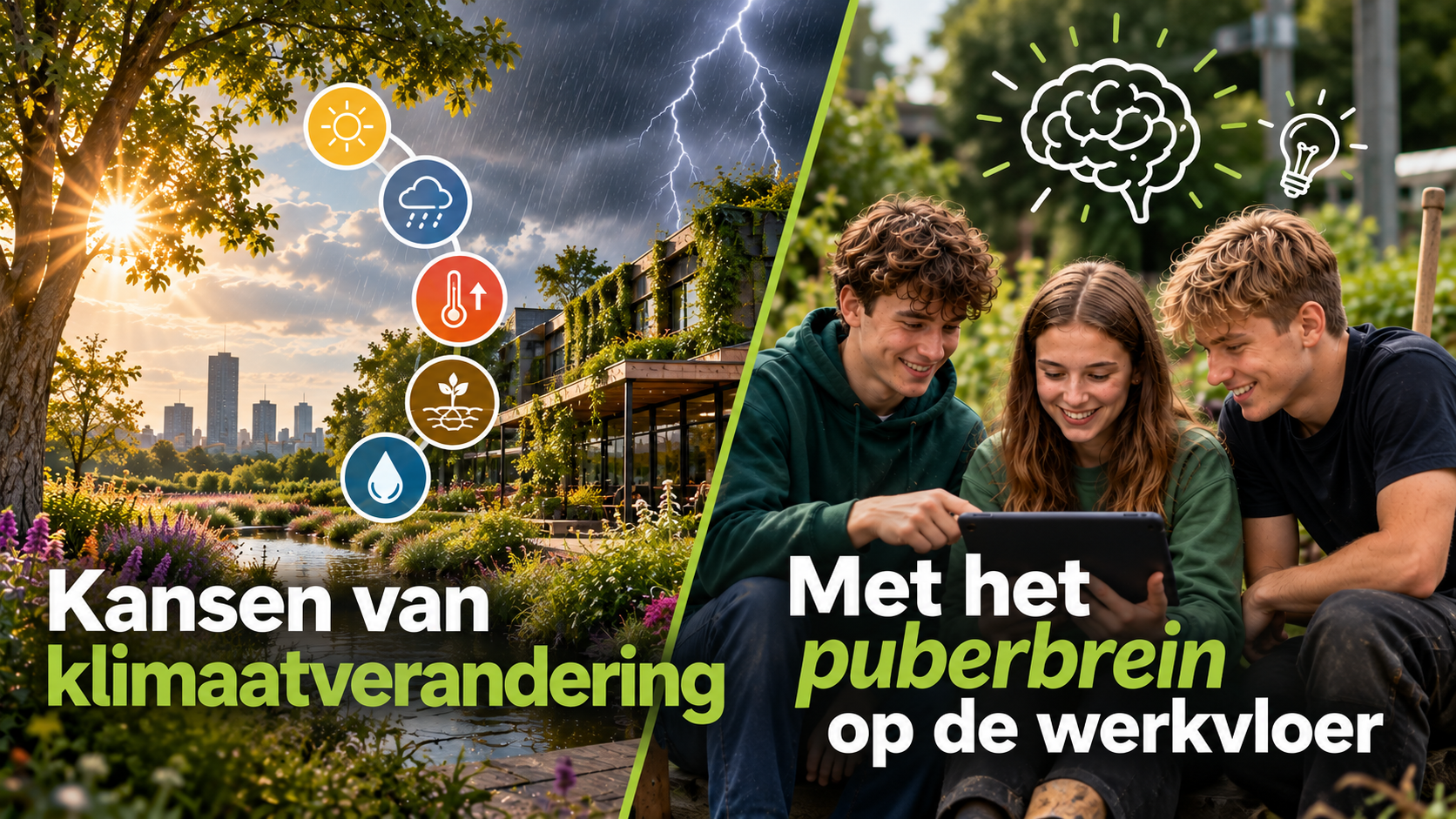 Kennisbijeenkomst puberbrein & klimaatverandering