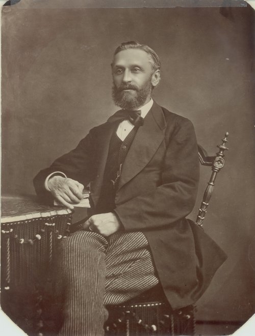 J. SOUTENDAM,ARCHIVARIS EIND VAN DE 19de EEUW IN DELFT