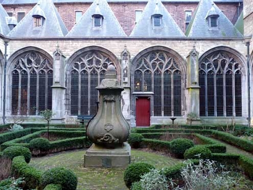 KLOOSTERTUIN ABDIJ VAN MIDDELBURG