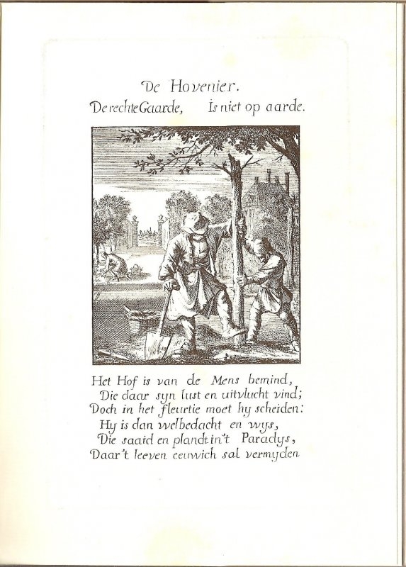 De hovenier en de maatschappij