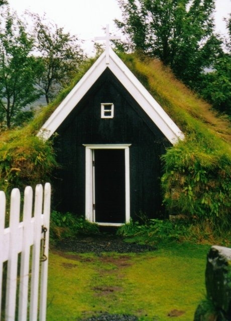 Impressie grasdaken IJsland
