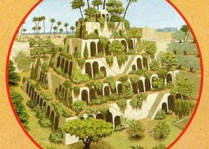 Impressie Hangende tuinen van Babylon
