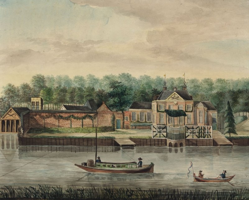 MEERBURG bij ZOETERWOUDE