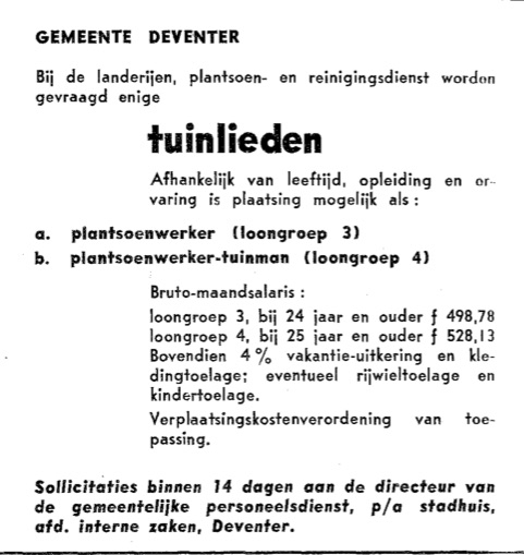 1964 Groei en Bloei